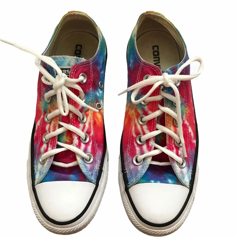 Converse Rainbow Tie Dye Chuck Taylor 6